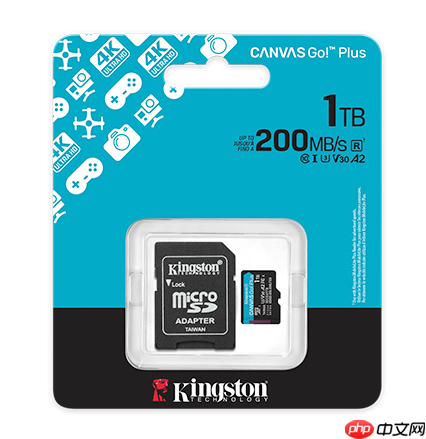 扩容刚需 金士顿新款CanvasPlus存储卡