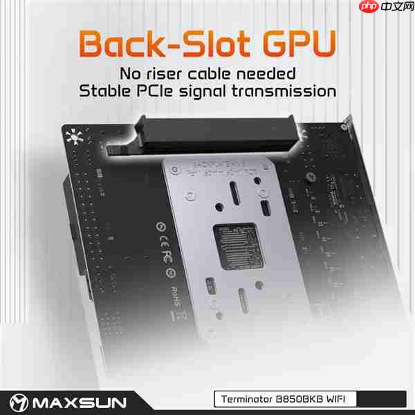 铭瑄再次把PCIe x16插槽放在主板背面！这次轮到了AMD