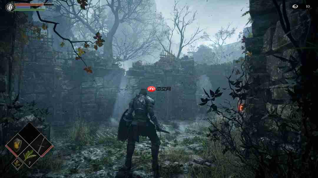 索尼的又一步 《恶魔之魂：重制版》省电模式效果对比