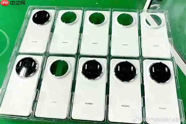 下个月发布！华为Mate 80 Pro系列备案信息出炉：共六款颜色