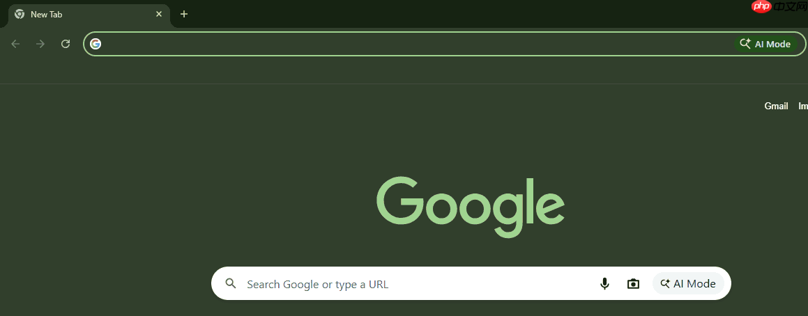 Chrome 新标签页搜索框迎来“大改版”