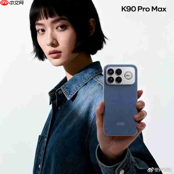 灵感来自牛仔裤 REDMI K90 Pro Max丹宁色亮相 第三代科纳皮 更耐磨耐脏