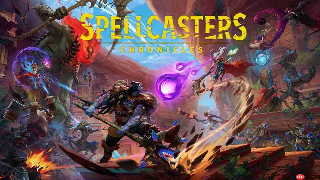 《底特律：变人》开发商首个多人游戏《Spellcasters Chronicles》公布