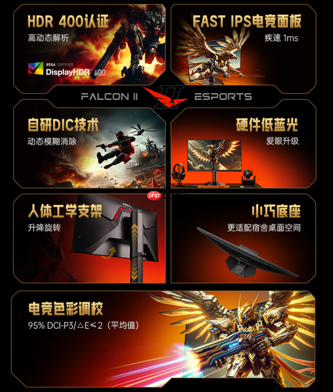 HKC发布高性价比显示器战舰S7：27英寸2K235Hz高刷，仅售899元引爆市场