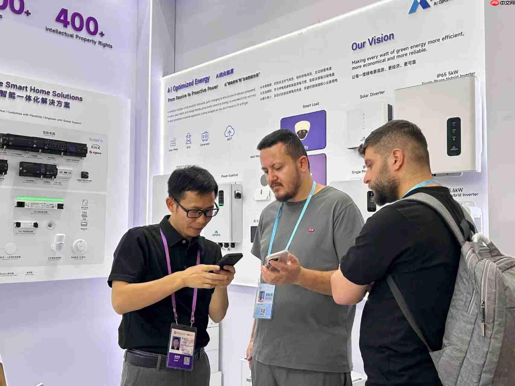 河东科技HDL广交会首秀，AI赋能全球家庭智慧能源管理