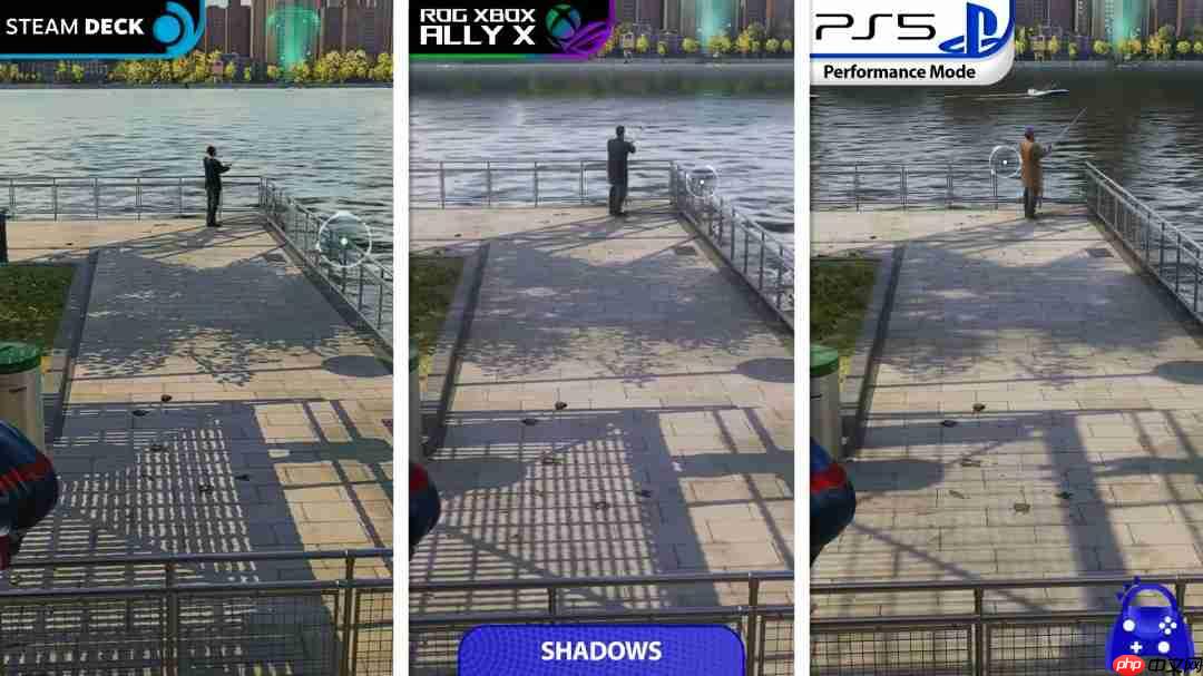 《漫威蜘蛛侠2》画面对比：Xbox Ally X超越Steam Deck