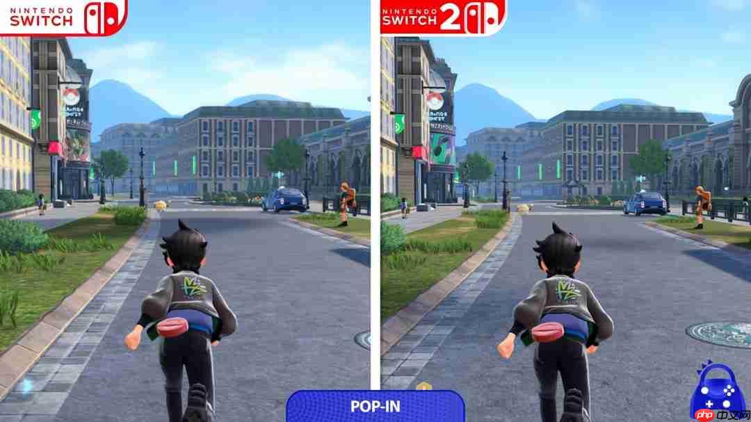 《宝可梦传说 Z-A》画质对比引众怒：就这点提升？