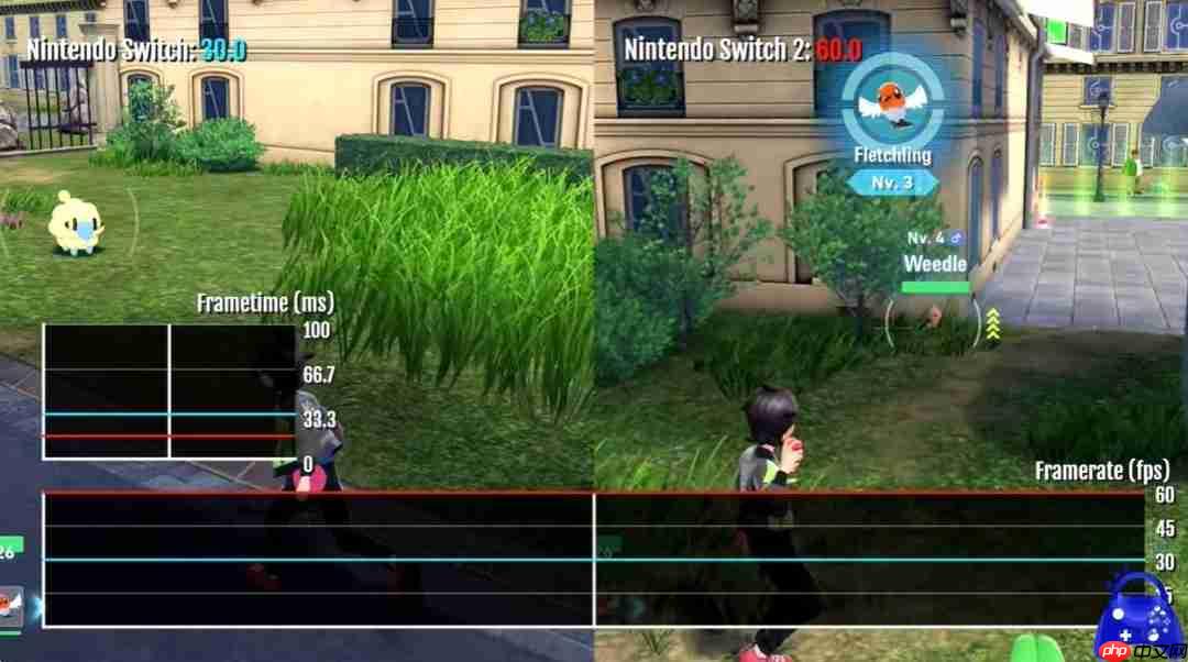 本质跨时代作品！ 《宝可梦传说Z-A》两代Switch对比