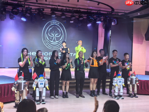 “舞动”国庆黄金周，鹿明机器人携手ClubMed地中海·白日方舟度假村打造“机器人+文旅”新范式