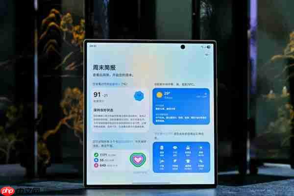 匠心与智慧同频 心系天下三星W26赋能高效生活