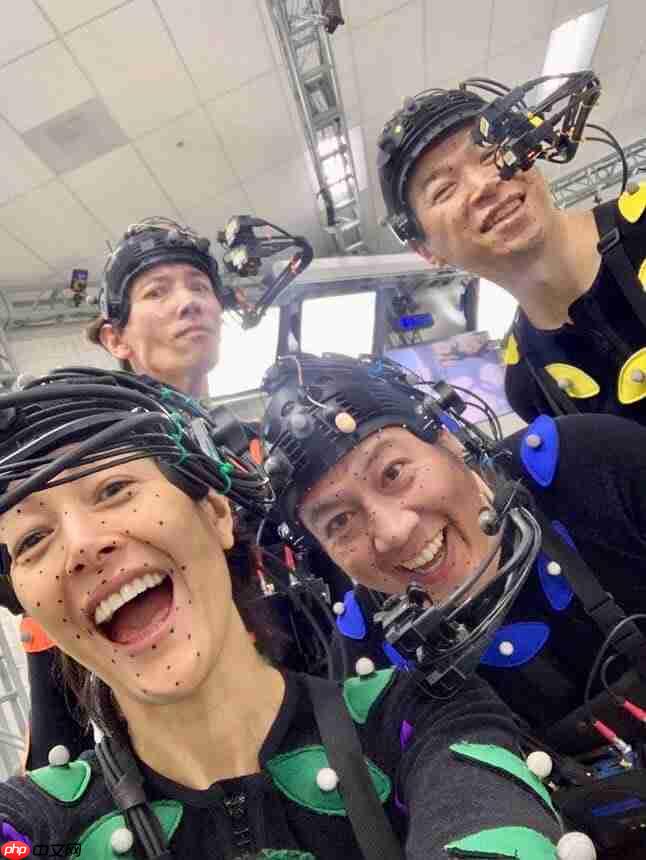 女主笑得真甜！《羊蹄山之魂》动捕幕后照公开！