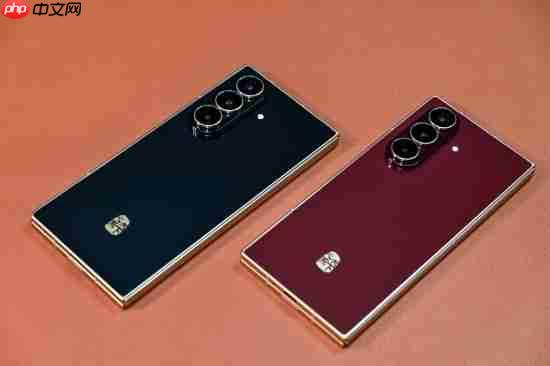 心系天下三星W26:匠心融汇智能成就强者风范