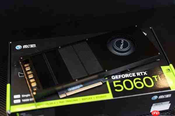 单槽涡轮卡！影驰GeForce RTX 5060 Ti无双MAX显卡评测
