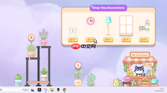 打造桌面温馨花园 放置新游试玩版已上线！