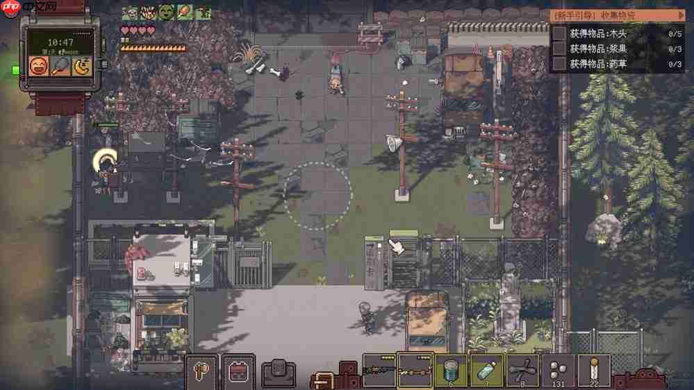 在Steam新品节体验俯视角射击游戏《腐朽默示》，上演一出由你主演的像素风丧尸喜剧！