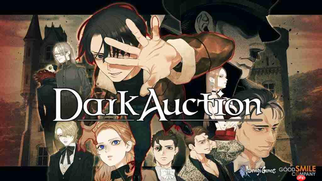 悬疑冒险游戏《暗黑拍卖》试玩版现已登陆Steam