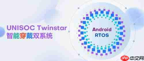 紫光展锐智能穿戴双系统UNISOC TwinStar  满足你的“既要”“又要”“还要”