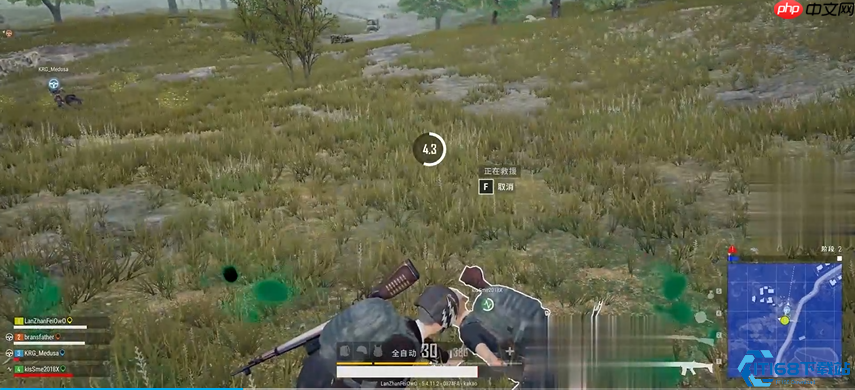 绝地求生绷带生存艺术：被低估的生命线掌控指南