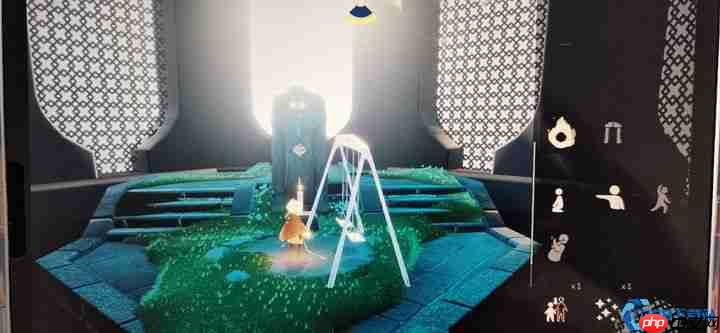 摇荡的情谊从未停摆：光遇秋千道具永久获取指南