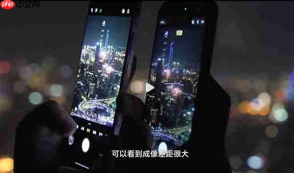 荣耀Magic8 Pro和iPhone17 Pro高空夜拍对决：结果高下立判