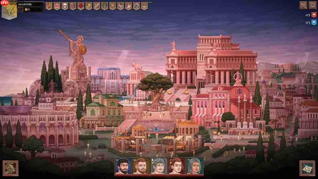 精美像素风回合制策略《角斗士血域》全新试玩Demo上线！新增职业、武器及将于11.5抢先体验