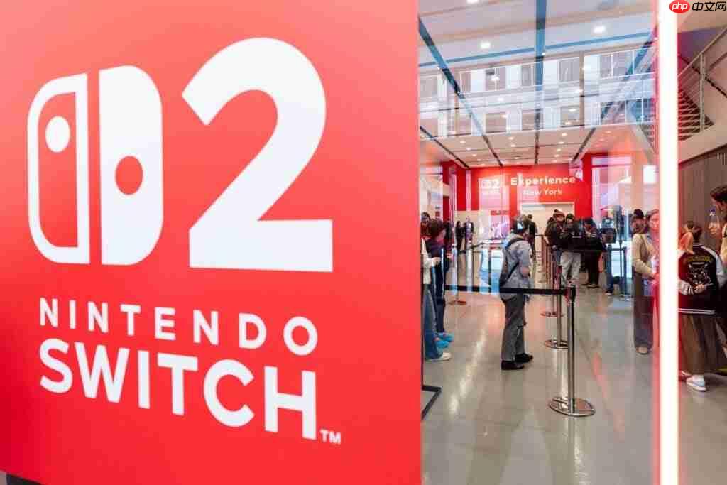 Switch2美国销量突破240万台 市场表现依旧强劲