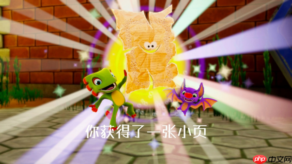 马里奥爱好者有福了！平台跳跃续作《尤卡莱莉：回归》现已发售