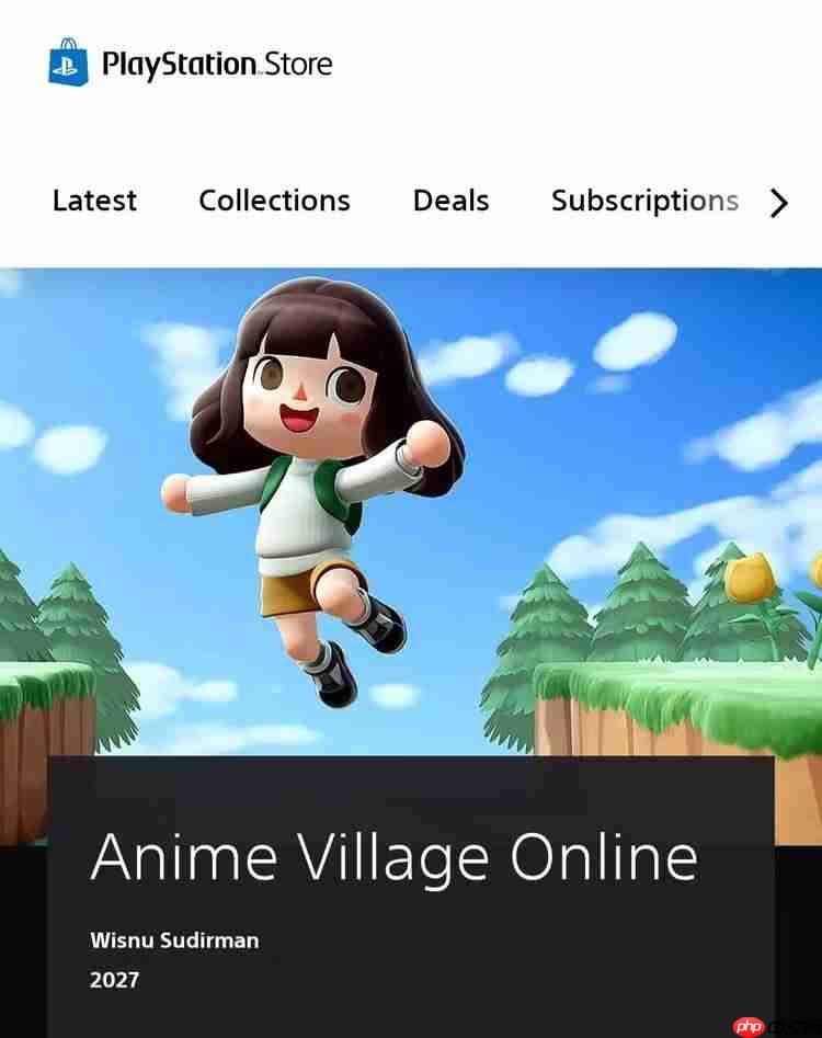 正面硬刚任天堂法务部！ 山寨《动森》上架PS商店