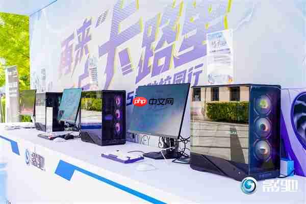 再来一点“卡”路里！影驰2025沈阳校园行精彩回顾