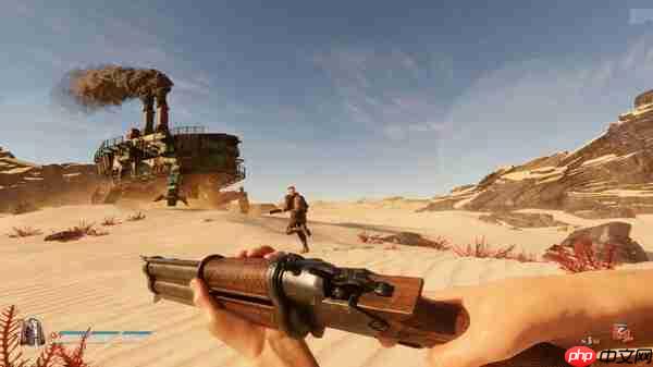 《Sand》Steam测试开启 末世巨大要塞PvPvE射击