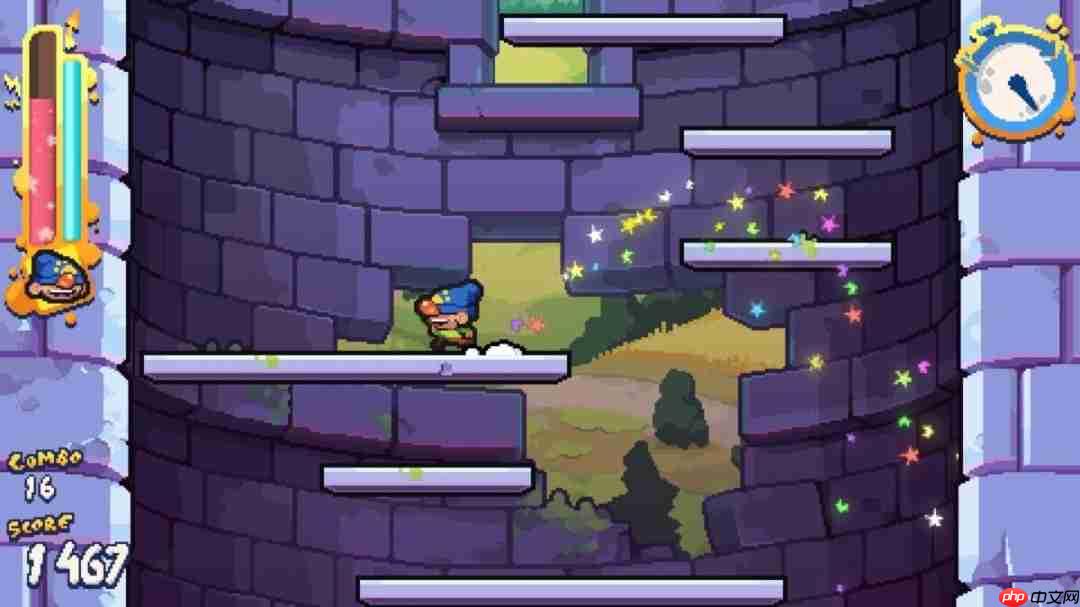 世纪初经典平台跳跃游戏《冰塔冒险》明年登陆Steam