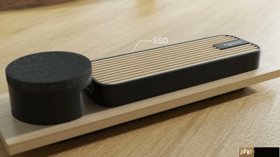 固态硬盘市场又有新花样：宇瞻全球首创精油香氛SSD