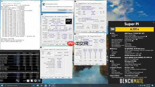 华硕B850M主板搭配七彩虹内存超频破纪录 DIY圈上演“友商联动”名场面