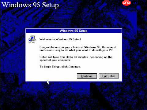微软资深工程师：因时间紧迫，无法为 Windows 95 系统单独开发“装机”程序