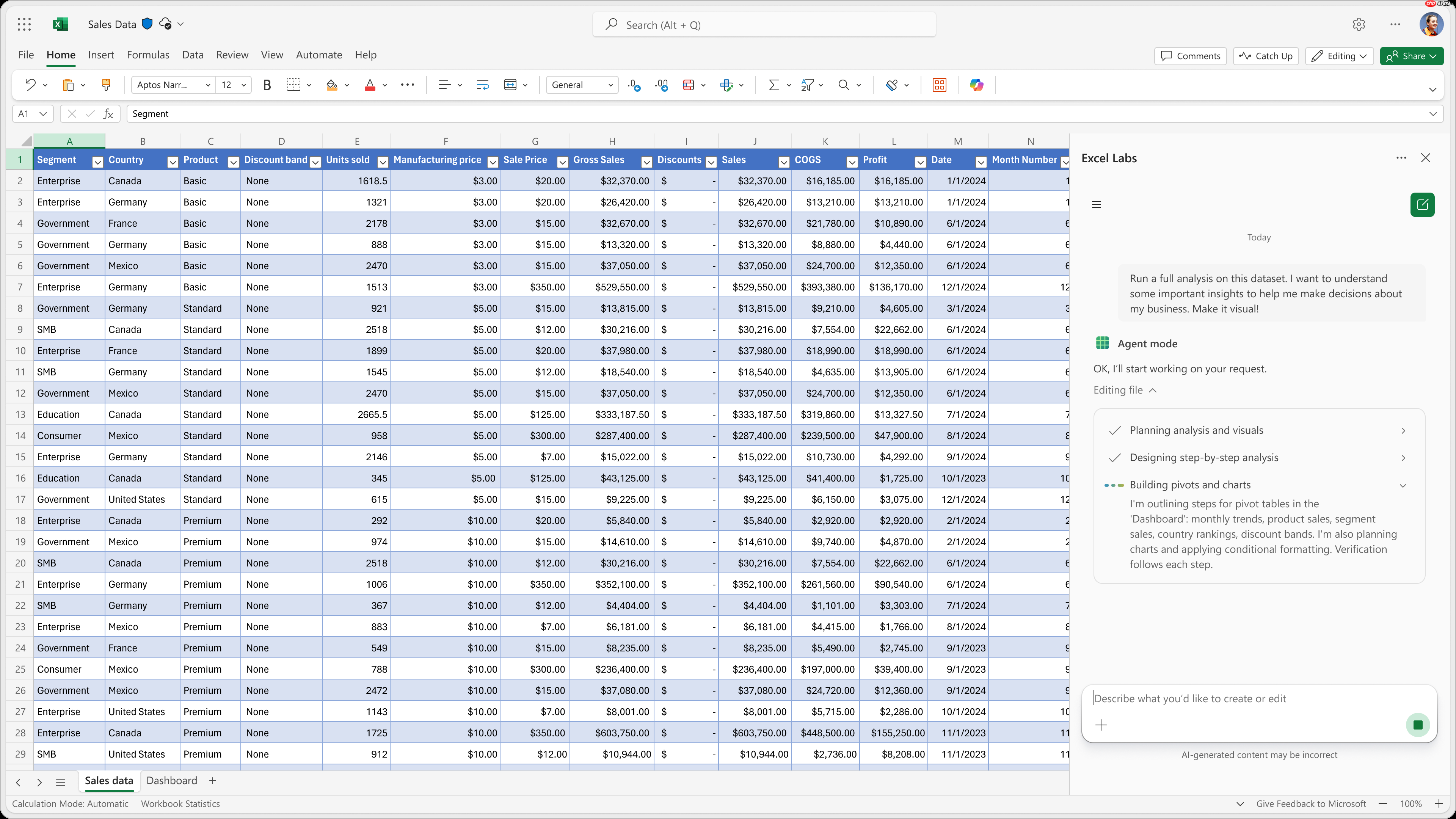 Microsoft 365 Copilot 支持“Vibe Working”，引入 Agent 功能