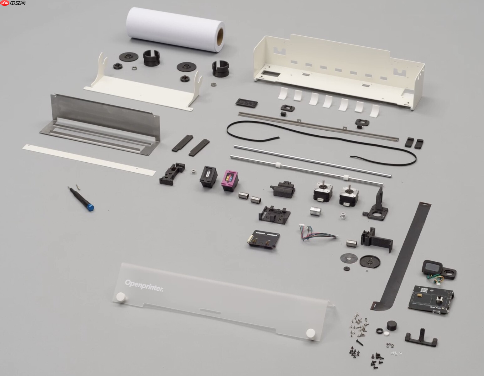 开源喷墨打印机 Open Printer 亮相：搭载树莓派、可自行维修