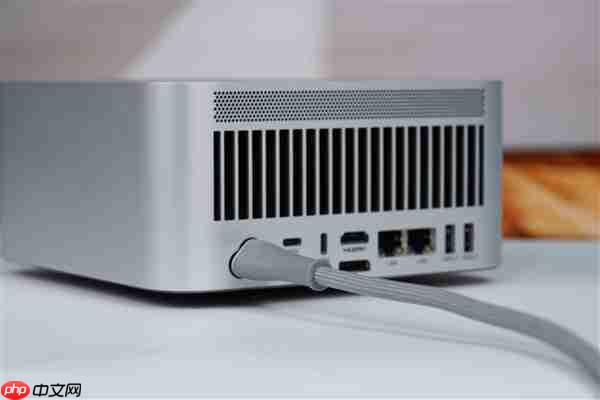 搭载AMD锐龙AI Max+ 395！零刻GTR9 Pro迷你AI工作站图赏