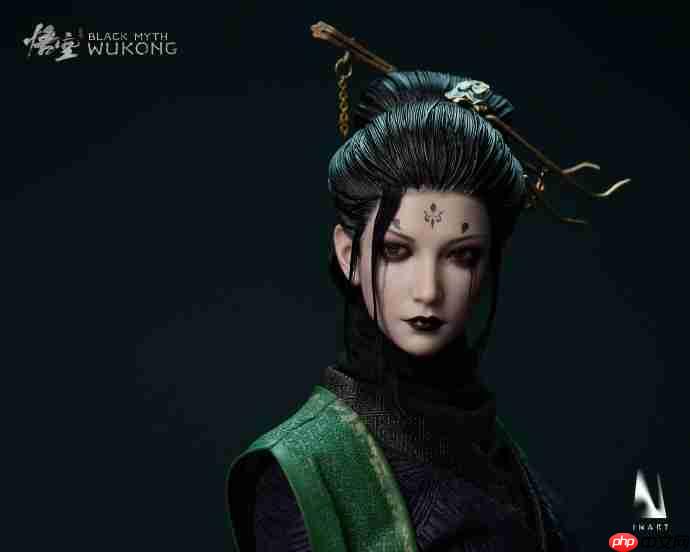 《黑神话：悟空》四姐1/6收藏级可动人偶详情公布：后天开启预售！