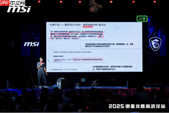 微星2025龙盾局武汉站盛大举办，超频盛宴共绘硬件江湖