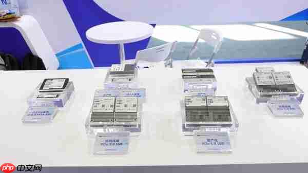 德明利亮相阿里云栖大会，首秀企业级存储产品及解决方案