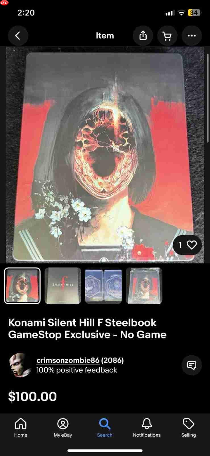 美国玩家炸锅 《寂静岭f》免费赠品被黄牛高价转卖