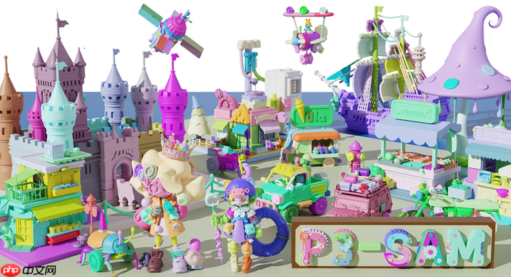 腾讯混元3D两大应用模型开源：3D生成迈入精准可控时代