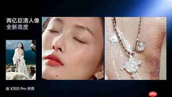 vivo X300 Pro首发灭霸2亿像素：vivo三星联合研发