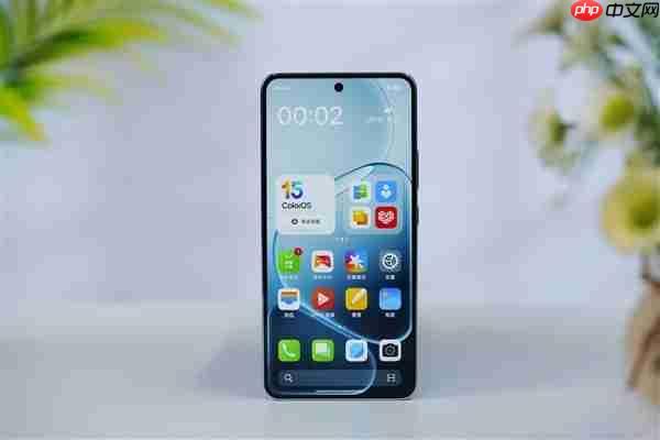 满级防尘防水仅1499元！OPPO K13s图赏