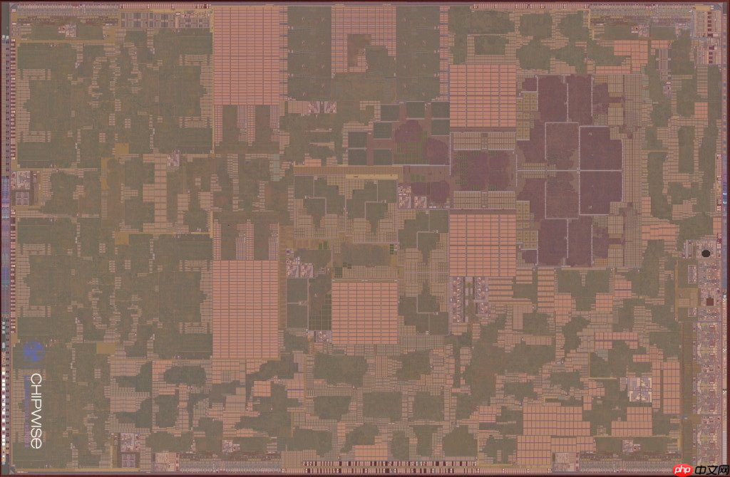 苹果 A19 芯片内部特写：架构微调带来能效提升