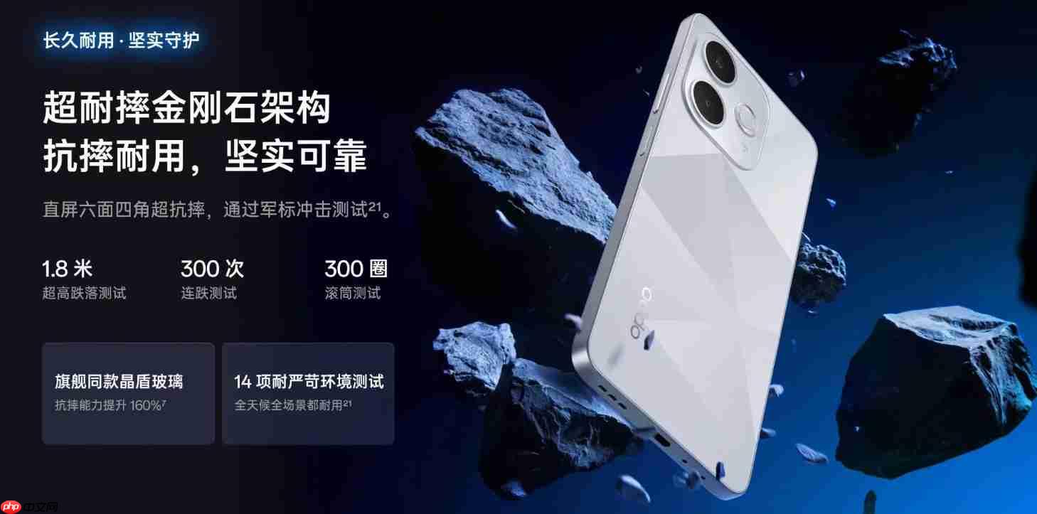 OPPO K13s/K13x双机齐发售：流畅耐用升级，最便宜“三防手机”来袭