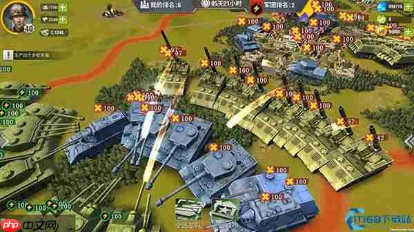 要塞营攻防全攻略：撕裂防线，铸就霸业基石