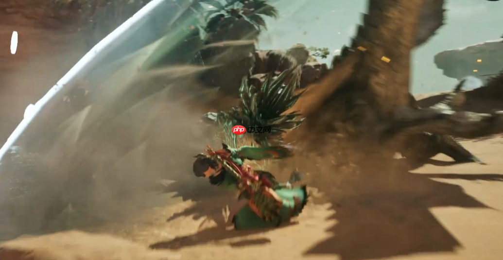 《怪物猎人：旅人》公布实机预告！测试预约正式开启