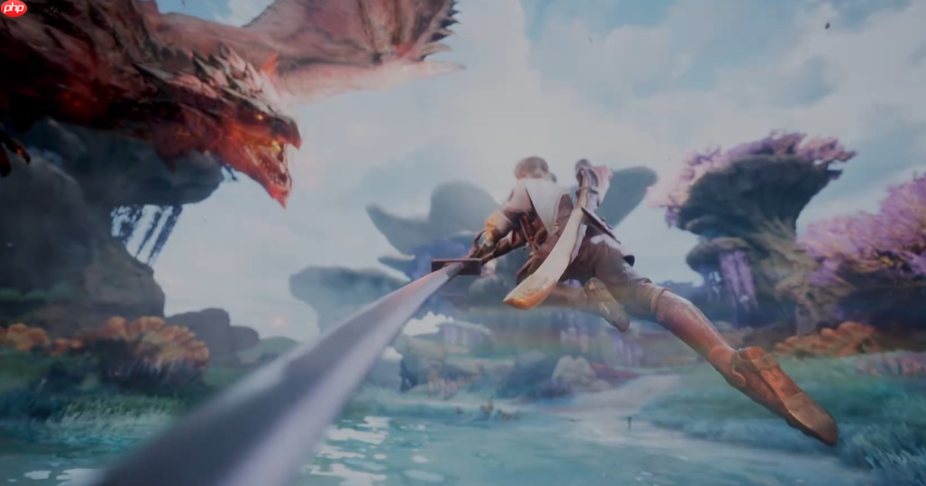 《怪物猎人：旅人》公布实机预告！测试预约正式开启