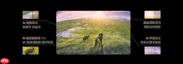 海信电视E8Q Pro如何通过系统协同构筑百吋画质